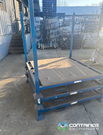 Stack Racks For Sale: USED 60 x 58.5" (50" Clear Height) Stack Racks Ohio In Ohio - image 2 Stack Racks For Sale: USED 60 x 58.5" (50" Clear Height) Stack Racks Ohio In Ohio - image 2