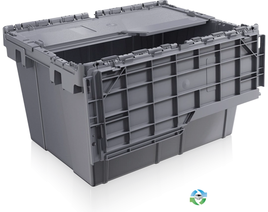 Stack & Nest Totes For Sale: New 24x16x9 Stack and Nest Totes In Maine - image 1 Stack & Nest Totes For Sale: New 24x16x9 Stack and Nest Totes In Maine - image 1