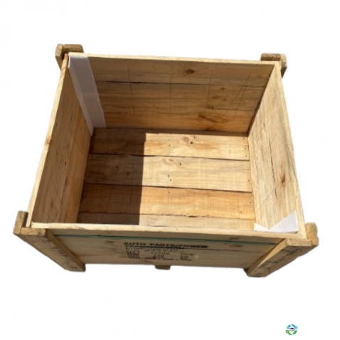Wood Crates For Sale: Used 27.5x33.5x26 Wooden Crates Nebraska In Nebraska - image 1 Wood Crates For Sale: Used 27.5x33.5x26 Wooden Crates Nebraska In Nebraska - image 1