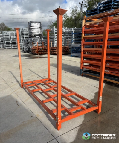 Stack Racks For Sale: USED 40x92" at 60" Clear Height Stack Racks Ohio In Ohio - image 2 Stack Racks For Sale: USED 40x92" at 60" Clear Height Stack Racks Ohio In Ohio - image 2