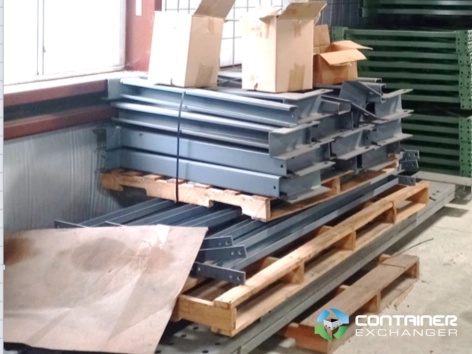 Cantilever Racks For Sale: New Single Sided Cantilever Racks Starter 2" Lip 72c49c120 - 4000 Series In Illinois - image 1 Cantilever Racks For Sale: New Single Sided Cantilever Racks Starter 2" Lip 72c49c120 - 4000 Series In Illinois - image 1