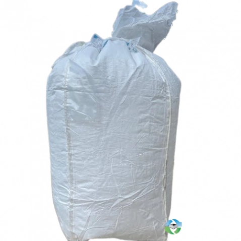 Bulk Bags - FIBC For Sale: Used 38x32x64 Bulk Bags Circular Duffle Top Spout Bottom Pennsylvania In Pennsylvania - image 1 Bulk Bags - FIBC For Sale: Used 38x32x64 Bulk Bags Circular Duffle Top Spout Bottom Pennsylvania In Pennsylvania - image 1