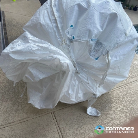 Bulk Bags - FIBC For Sale: Used 38x32x64 Bulk Bags Circular Duffle Top Spout Bottom Pennsylvania In Pennsylvania - image 3 Bulk Bags - FIBC For Sale: Used 38x32x64 Bulk Bags Circular Duffle Top Spout Bottom Pennsylvania In Pennsylvania - image 3