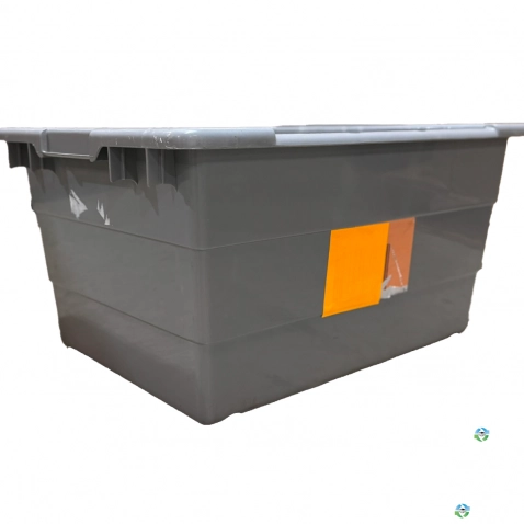 Nesting Totes For Sale: Used 23.5x13.5x12 Nesting Totes Ohio In Ohio - image 1 Nesting Totes For Sale: Used 23.5x13.5x12 Nesting Totes Ohio In Ohio - image 1