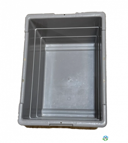 Nesting Totes For Sale: Used 23.5x13.5x12 Nesting Totes Ohio In Ohio - image 3 Nesting Totes For Sale: Used 23.5x13.5x12 Nesting Totes Ohio In Ohio - image 3