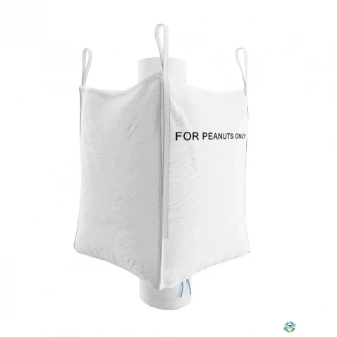 Bulk Bags - FIBC For Sale: New 31x41x63 Spout Top and Bottom Bulk Bags FDA Approved Georgia In Georgia - image 1 Bulk Bags - FIBC For Sale: New 31x41x63 Spout Top and Bottom Bulk Bags FDA Approved Georgia In Georgia - image 1