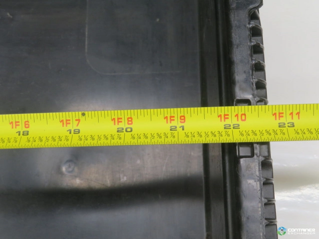 Stacking Totes For Sale: Used 24x15x5 Orbis Straight Wall Stacking Tote Texas In Texas - image 2 Stacking Totes For Sale: Used 24x15x5 Orbis Straight Wall Stacking Tote Texas In Texas - image 2