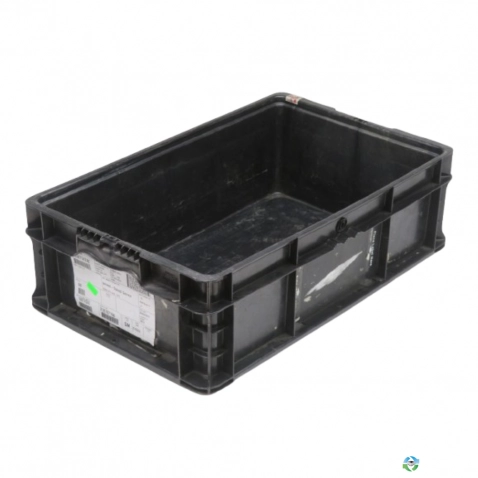 Stacking Totes For Sale: Used 24x15x7 Orbis Straight Wall Stacking Tote Texas In Texas - image 1 Stacking Totes For Sale: Used 24x15x7 Orbis Straight Wall Stacking Tote Texas In Texas - image 1