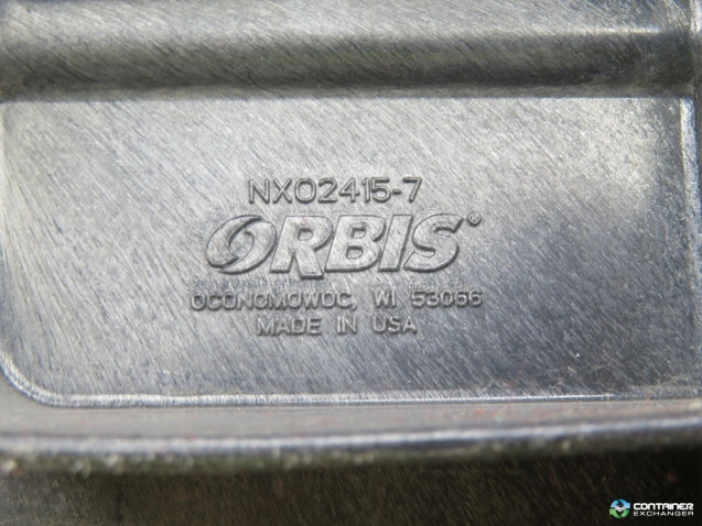 Stacking Totes For Sale: Used 24x15x7 Orbis Straight Wall Stacking Tote Texas In Texas - image 2 Stacking Totes For Sale: Used 24x15x7 Orbis Straight Wall Stacking Tote Texas In Texas - image 2