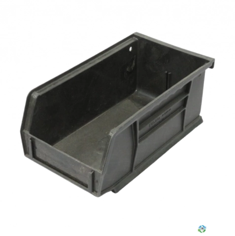 Stacking Totes For Sale: Used 7.5x4x3 U-Line Stackable Bins Texas In Texas - image 1 Stacking Totes For Sale: Used 7.5x4x3 U-Line Stackable Bins Texas In Texas - image 1