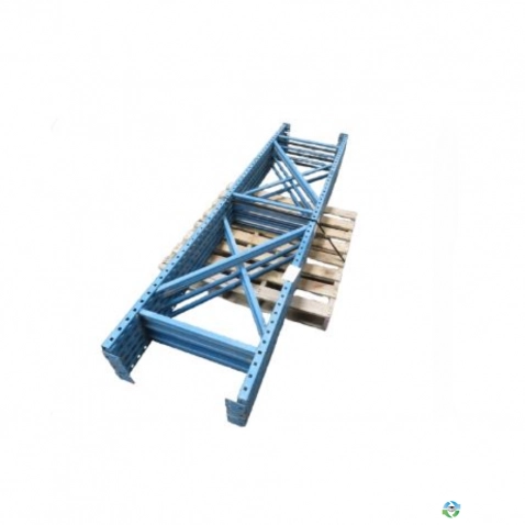 Uprights For Sale: Used 96x24 Pallet Rack Upright Teardrop Texas
Minimum Order by Lot of 6 In Texas - image 1 Uprights For Sale: Used 96x24 Pallet Rack Upright Teardrop Texas
Minimum Order by Lot of 6 In Texas - image 1