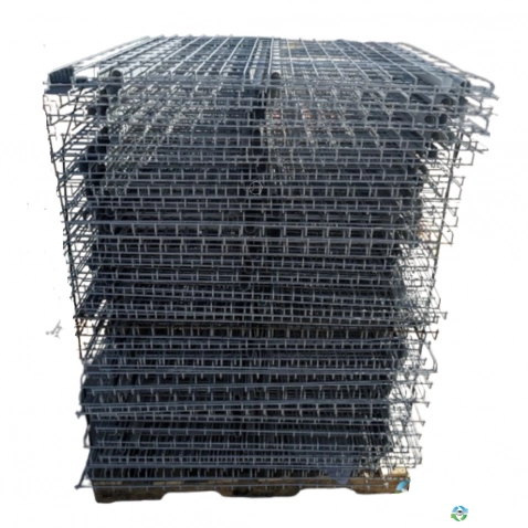 Decking For Sale: Used 43x45.5 Wire Decks Texas
10 Pieces Minimum Order In Texas - image 1 Decking For Sale: Used 43x45.5 Wire Decks Texas
10 Pieces Minimum Order In Texas - image 1