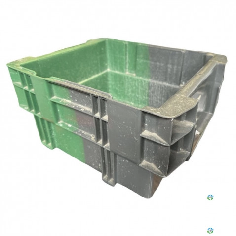 Nesting Totes For Sale: Used Buckhorn 12x12x7.5 Heavy Duty Nestable Plastic Tote New York In New York - image 1 Nesting Totes For Sale: Used Buckhorn 12x12x7.5 Heavy Duty Nestable Plastic Tote New York In New York - image 1