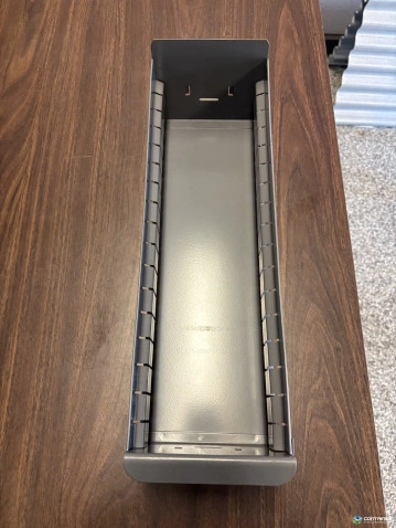 Organizer Bins For Sale: Used 16.75x5.25x4.5 Metal Organizer Bins Texas In Texas - image 2 Organizer Bins For Sale: Used 16.75x5.25x4.5 Metal Organizer Bins Texas In Texas - image 2