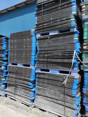 Plastic Pallets For Sale: Used 56x44x1.5 Top Frames of a Plastic Pallets Quebec In Quebec - image 2 Plastic Pallets For Sale: Used 56x44x1.5 Top Frames of a Plastic Pallets Quebec In Quebec - image 2