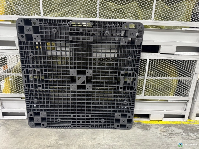 Plastic Pallets For Sale: Used 43.3x4.3x5.9 R11 Grade A Plastic Pallets Alabama In Alabama - image 2 Plastic Pallets For Sale: Used 43.3x4.3x5.9 R11 Grade A Plastic Pallets Alabama In Alabama - image 2