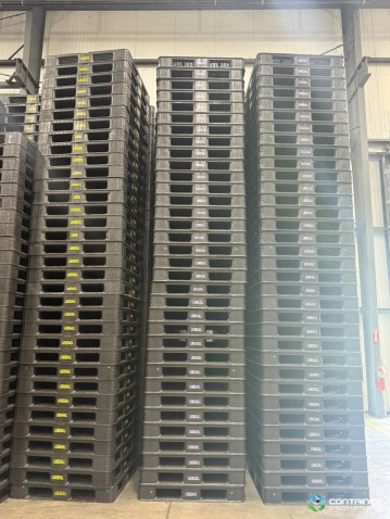 Plastic Pallets For Sale: Used 43.3x4.3x5.9 R11 Grade B Plastic Pallets Alabama In Alabama - image 3 Plastic Pallets For Sale: Used 43.3x4.3x5.9 R11 Grade B Plastic Pallets Alabama In Alabama - image 3