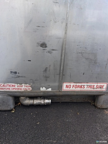 Stacking Totes For Sale: Used 42x48x51 Stainless Steel Totes New York In New York - image 2 Stacking Totes For Sale: Used 42x48x51 Stainless Steel Totes New York In New York - image 2