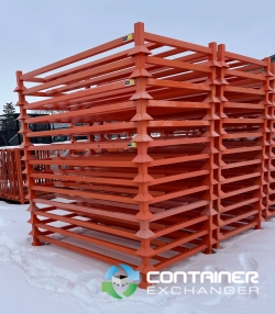 Stack Racks For Sale: USED 45x82" Truck Racks On-Tread Ohio In Ohio - image 4 Stack Racks For Sale: USED 45x82" Truck Racks On-Tread Ohio In Ohio - image 4