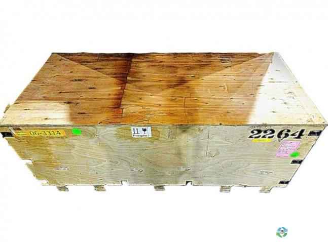 Wood Crates For Sale: Used 68x29.5x29 Heat Treated Wood Crates Ohio In Ohio - image 1 Wood Crates For Sale: Used 68x29.5x29 Heat Treated Wood Crates Ohio In Ohio - image 1