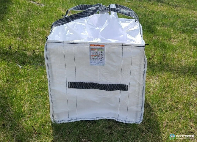 Bulk Bags - FIBC For Sale: New 24x24x24 Open Top/ Flat Bottom Bulk Bags-FIBC Alberta In Alberta - image 2 Bulk Bags - FIBC For Sale: New 24x24x24 Open Top/ Flat Bottom Bulk Bags-FIBC Alberta In Alberta - image 2