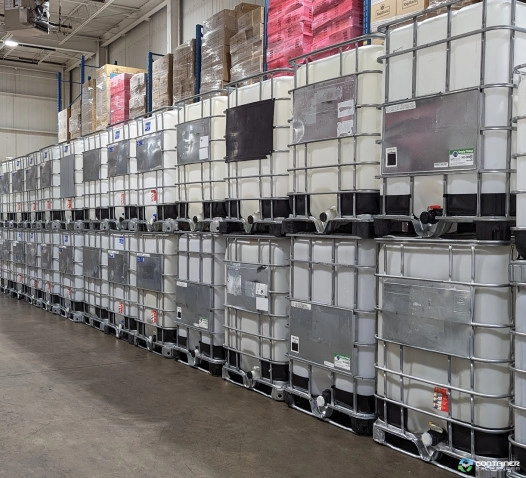 IBC Totes For Sale: 275 Gallon Fully Reconditioned Refurbished Triple Washed IBC Totes - Non-Food Grade Ontario and BC In Ontario - image 2 IBC Totes For Sale: 275 Gallon Fully Reconditioned Refurbished Triple Washed IBC Totes - Non-Food Grade Ontario and BC In Ontario - image 2