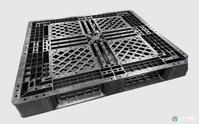 Plastic Pallets For Sale: Brand New 47.24x39.3 x4.72 Light Duty Plastic Pallet with Clearance Texas In Texas - image 2 Plastic Pallets For Sale: Brand New 47.24x39.3 x4.72 Light Duty Plastic Pallet with Clearance Texas In Texas - image 2