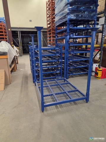 Stack Racks For Sale: Used 48x60" Stack Racks; 60" Clear Height Stack Racks Ohio In Ohio - image 1 Stack Racks For Sale: Used 48x60" Stack Racks; 60" Clear Height Stack Racks Ohio In Ohio - image 1