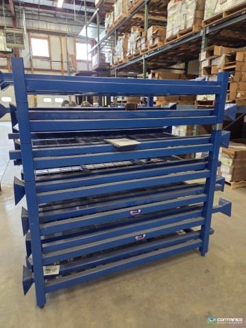 Stack Racks For Sale: Used 48x60" Stack Racks; 60" Clear Height Stack Racks Ohio In Ohio - image 2 Stack Racks For Sale: Used 48x60" Stack Racks; 60" Clear Height Stack Racks Ohio In Ohio - image 2