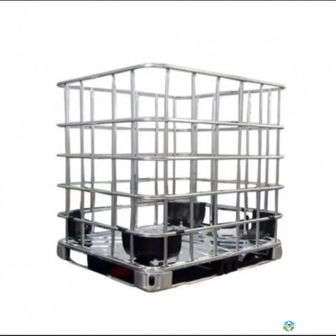 IBC Totes For Sale: 275 Gallon IBC Tote Cage New York In New York - image 1 IBC Totes For Sale: 275 Gallon IBC Tote Cage New York In New York - image 1