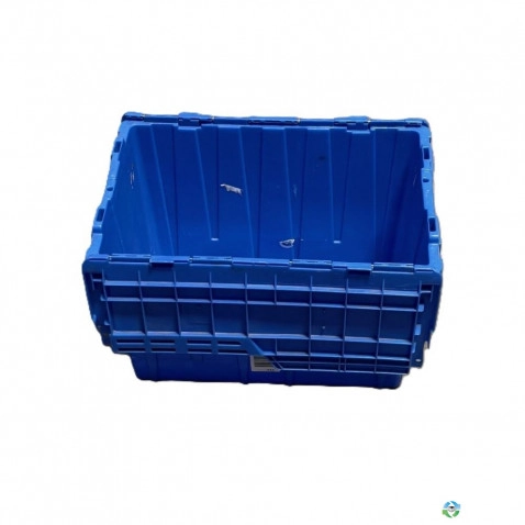 Stack & Nest Totes For Sale: Used 11x14x20.5 Handheld Totes Washington In Washington - image 1 Stack & Nest Totes For Sale: Used 11x14x20.5 Handheld Totes Washington In Washington - image 1