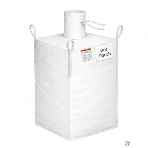 Bulk Bags - FIBC For Sale: New 35x35x50 Spout Top Flat Bottom U Panel Bulk Bags New Jersey In New Jersey - image 1 Bulk Bags - FIBC For Sale: New 35x35x50 Spout Top Flat Bottom U Panel Bulk Bags New Jersey In New Jersey - image 1