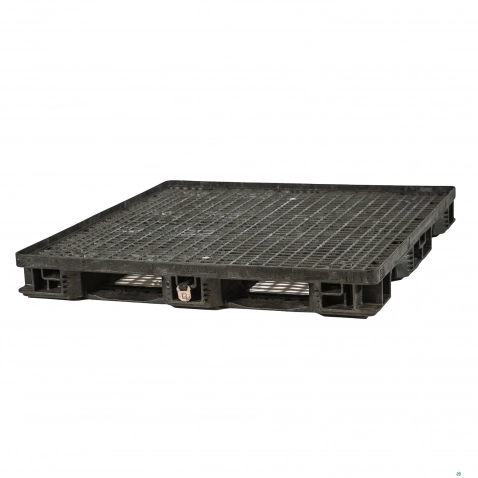 Plastic Pallets For Sale: Used 40x48x6 Plastic Pallet, Pallet Lid and Belt Combos for Totes Ontario In Ontario - image 1 Plastic Pallets For Sale: Used 40x48x6 Plastic Pallet, Pallet Lid and Belt Combos for Totes Ontario In Ontario - image 1
