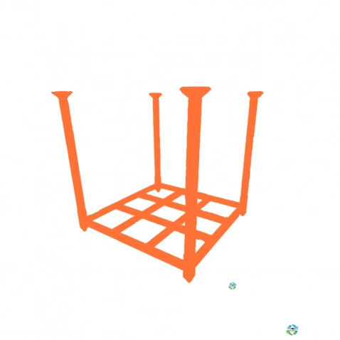 Stack Racks For Sale: USED 60x60x54 Clear Height Stack Racks Open Deck California In California - image 1 Stack Racks For Sale: USED 60x60x54 Clear Height Stack Racks Open Deck California In California - image 1