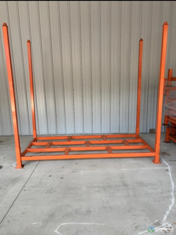 Stack Racks For Sale: Used 44x92" (75.50" Clear Height) Stack Racks Ohio In Ohio - image 3 Stack Racks For Sale: Used 44x92" (75.50" Clear Height) Stack Racks Ohio In Ohio - image 3