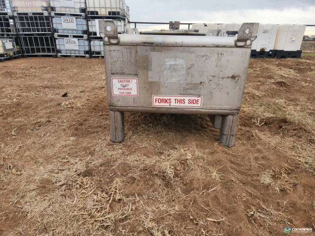 IBC Totes For Sale: Used 120 Gallon Stainless Steel IBC Totes Texas In Texas - image 4 IBC Totes For Sale: Used 120 Gallon Stainless Steel IBC Totes Texas In Texas - image 4