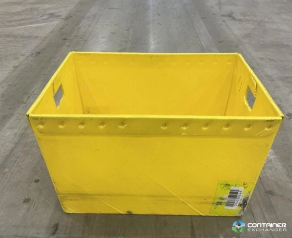Nesting Totes For Sale: 18.5"x24"x14.5" corrugated plastic nesting totes In Ohio - image 2 Nesting Totes For Sale: 18.5"x24"x14.5" corrugated plastic nesting totes In Ohio - image 2