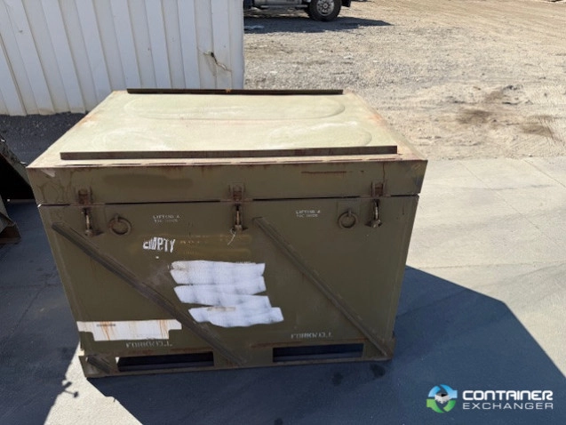 Metal Bins For Sale: Used 46x35x27 Metal Bins Utah In Utah - image 2 Metal Bins For Sale: Used 46x35x27 Metal Bins Utah In Utah - image 2