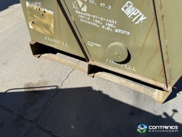 Metal Bins For Sale: Used 46x35x27 Metal Bins Utah In Utah - image 5 Metal Bins For Sale: Used 46x35x27 Metal Bins Utah In Utah - image 5