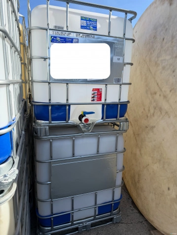 IBC Totes For Sale: Used 275 Gallon IBC Totes Unrinsed Ohio In Ohio - image 2 IBC Totes For Sale: Used 275 Gallon IBC Totes Unrinsed Ohio In Ohio - image 2