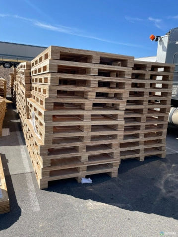 Wood Pallets For Sale: Used 93" x 53" Great Oversize Used Pallets Utah In Utah - image 5 Wood Pallets For Sale: Used 93" x 53" Great Oversize Used Pallets Utah In Utah - image 5