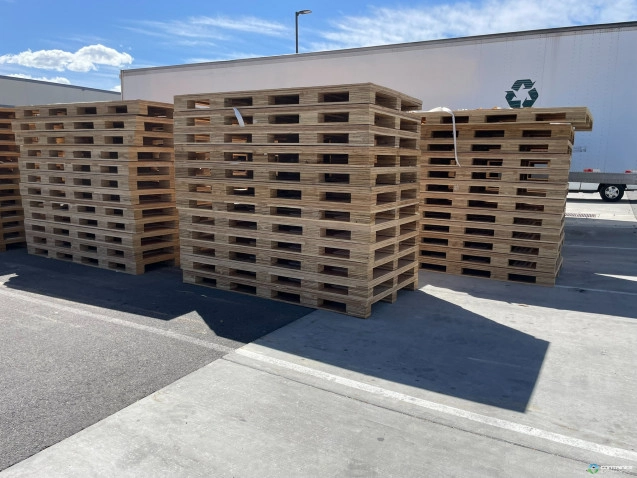 Wood Pallets For Sale: Used 93" x 53" Great Oversize Used Pallets Utah In Utah - image 6 Wood Pallets For Sale: Used 93" x 53" Great Oversize Used Pallets Utah In Utah - image 6