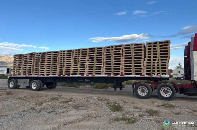 Wood Pallets For Sale: Used 93" x 53" Great Oversize Used Pallets Utah In Utah - image 8 Wood Pallets For Sale: Used 93" x 53" Great Oversize Used Pallets Utah In Utah - image 8