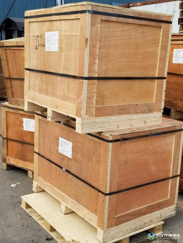 Wood Crates For Sale: Used 36 x 32 x 27 Wood Crates with Detachable Lids Kentucky In Kentucky - image 2 Wood Crates For Sale: Used 36 x 32 x 27 Wood Crates with Detachable Lids Kentucky In Kentucky - image 2