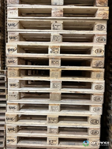 Wood Pallets For Sale: Used 31x 47 x 6 Wood Pallets Heat Treated Kentucky In Kentucky - image 2 Wood Pallets For Sale: Used 31x 47 x 6 Wood Pallets Heat Treated Kentucky In Kentucky - image 2