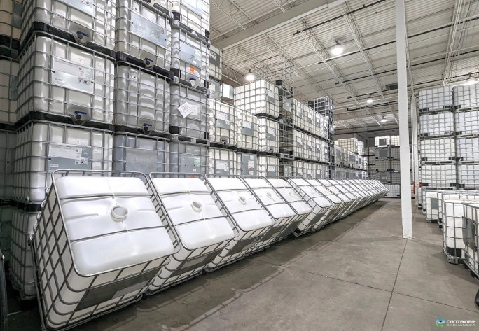 IBC Totes For Sale: Used 275 Gallon IBC Totes Previously Held Food Grade Non-Alcoholic Beverage Concentrate Ontario In Ontario - image 3 IBC Totes For Sale: Used 275 Gallon IBC Totes Previously Held Food Grade Non-Alcoholic Beverage Concentrate Ontario In Ontario - image 3