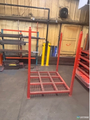 Stack Racks For Sale: Used 47 x 52 x 60" Clear Height Stack Racks Ohio In Ohio - image 2 Stack Racks For Sale: Used 47 x 52 x 60" Clear Height Stack Racks Ohio In Ohio - image 2
