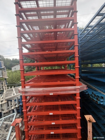 Stack Racks For Sale: Used 48 x 52 x 60" Clear Height Stack Racks Ohio In Ohio - image 3 Stack Racks For Sale: Used 48 x 52 x 60" Clear Height Stack Racks Ohio In Ohio - image 3