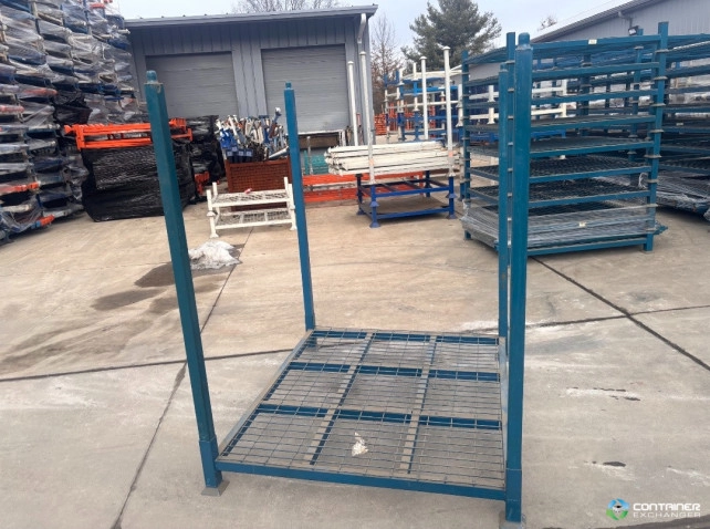 Stack Racks For Sale: Used 52 x 59 x 62" Clear Height Stack Racks Ohio In Ohio - image 2 Stack Racks For Sale: Used 52 x 59 x 62" Clear Height Stack Racks Ohio In Ohio - image 2