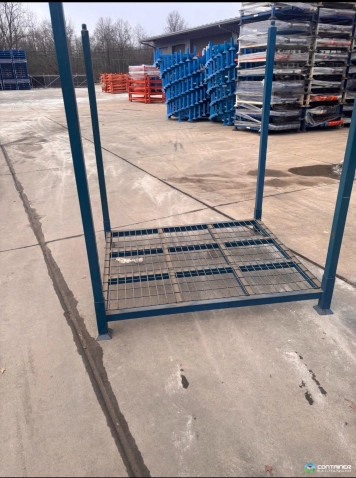 Stack Racks For Sale: Used 52 x 59 x 62" Clear Height Stack Racks Ohio In Ohio - image 3 Stack Racks For Sale: Used 52 x 59 x 62" Clear Height Stack Racks Ohio In Ohio - image 3